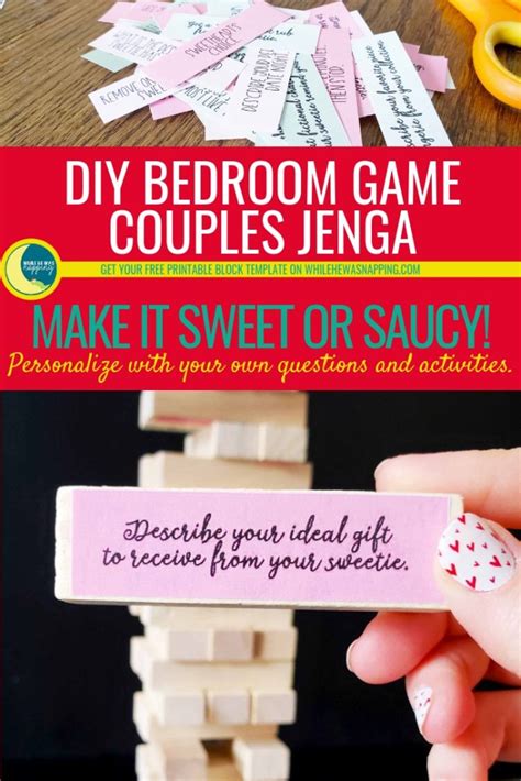 sexy jenga|Couples Jenga: The Perfect At Home Date Night Game